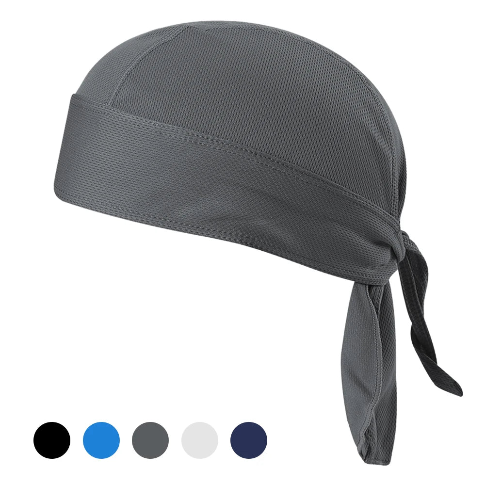 Bandeau de cyclisme – Évacue la transpiration, sèche rapidement et protège du soleil