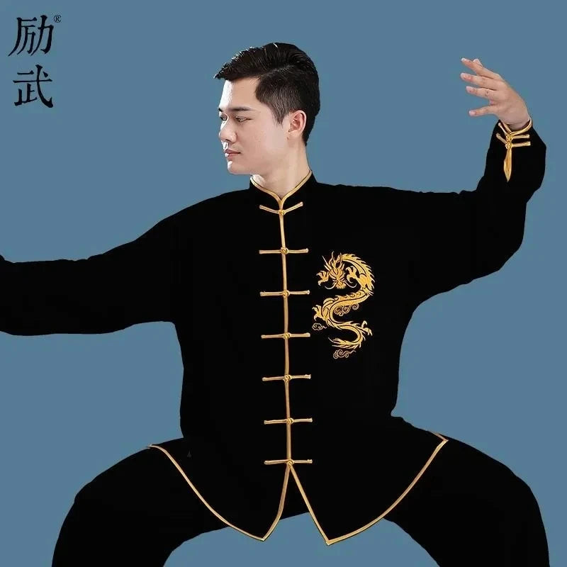 Dragon Tai Chi Suit – Traditional Comfort for Mind & Body Balance