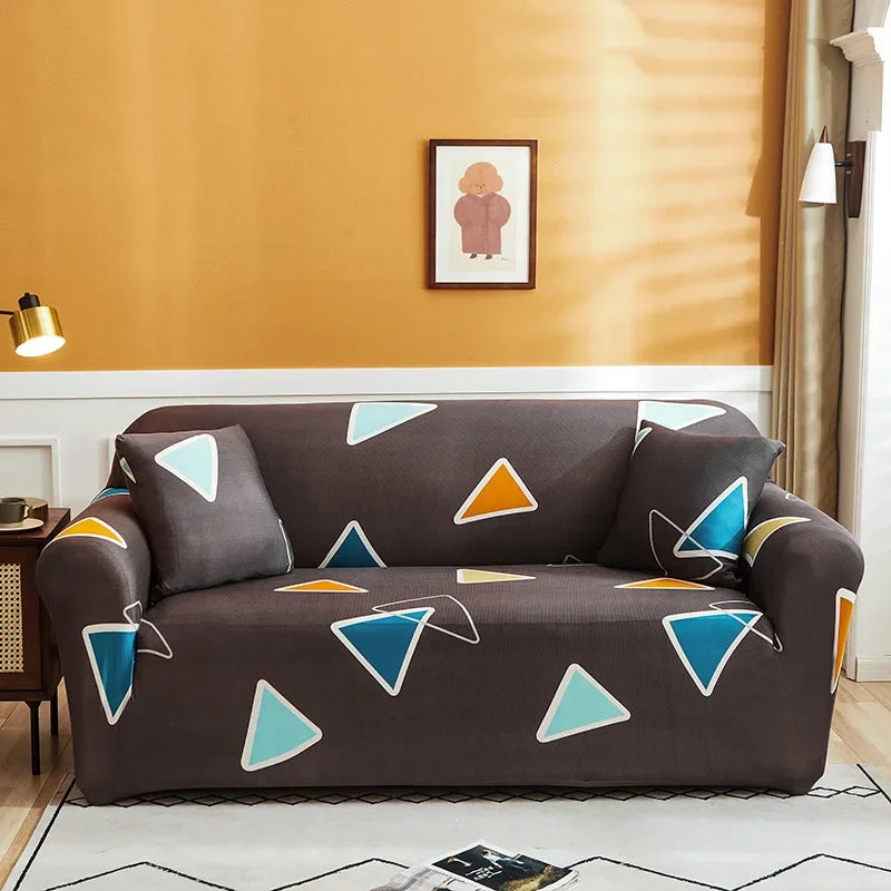 Stretch Printed Sofa Cover