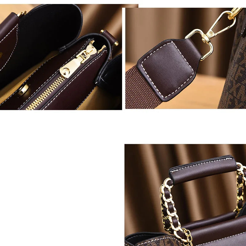 Bolso nuevo para mujer, bolsos de mano para mujer, bolso de diseñador, bolsos de hombro para mujer 2025, bolso compuesto, bolso cruzado