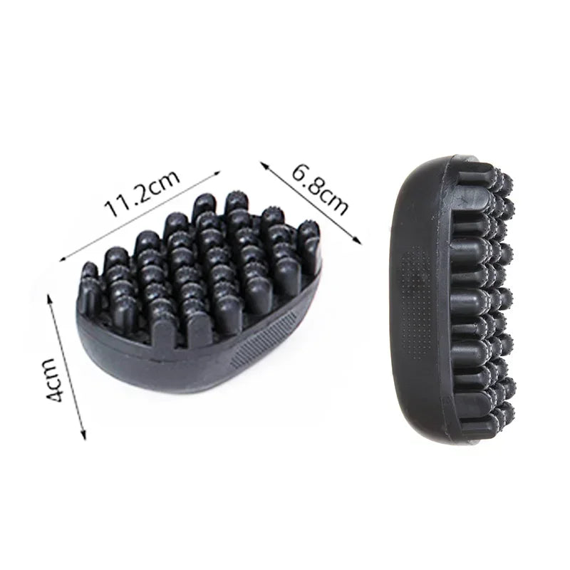 Éponge professionnelle pour cheveux bouclés, brosse magique à torsades, brosse à cheveux naturelle pour dreadlocks, outil de coiffure afro, salon