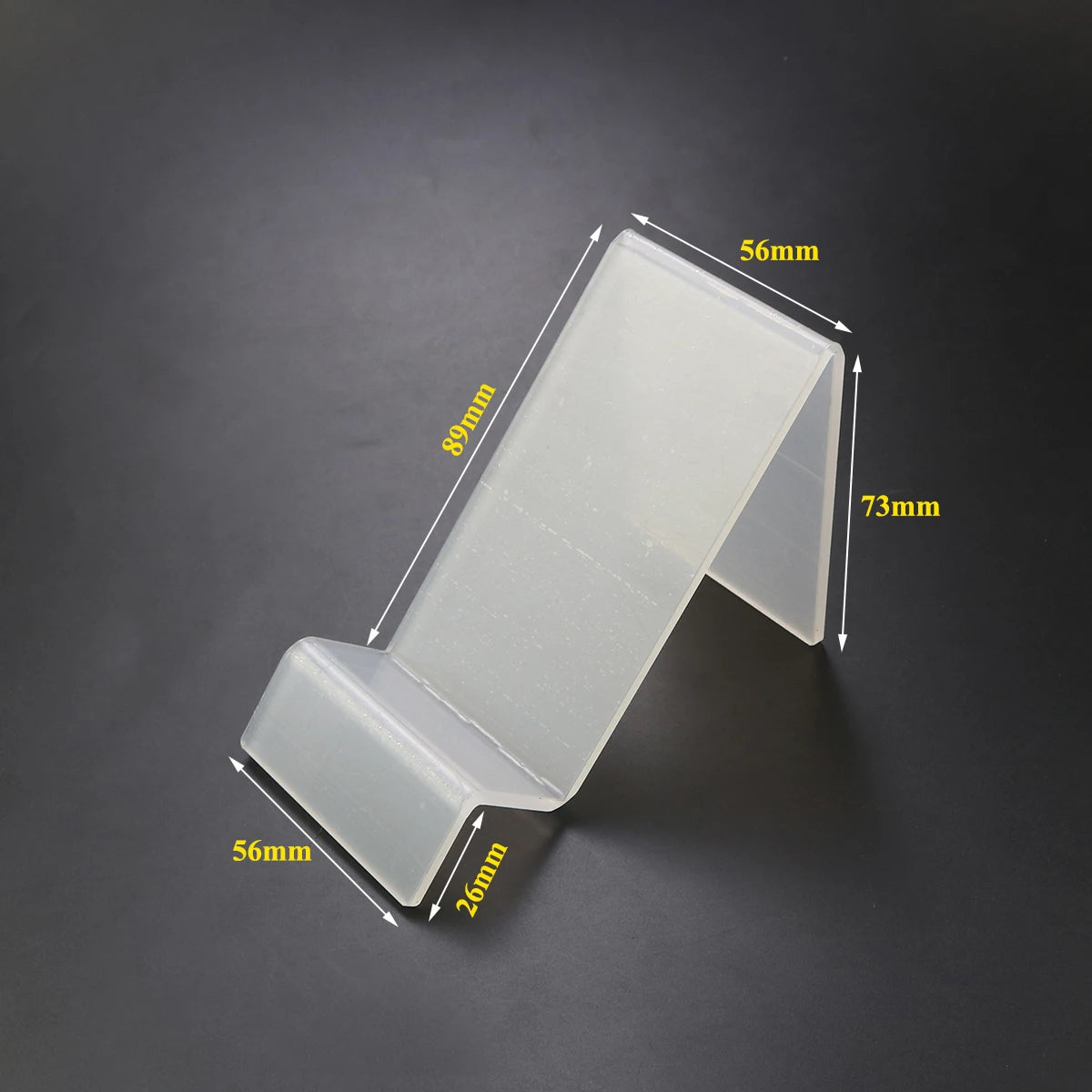 1 soporte transparente para teléfono y Gamepad, soporte de exhibición portátil para Gameboy Advance GBA GBP GBC GBA SP PS5 PS4 Xbox One, parte de soporte