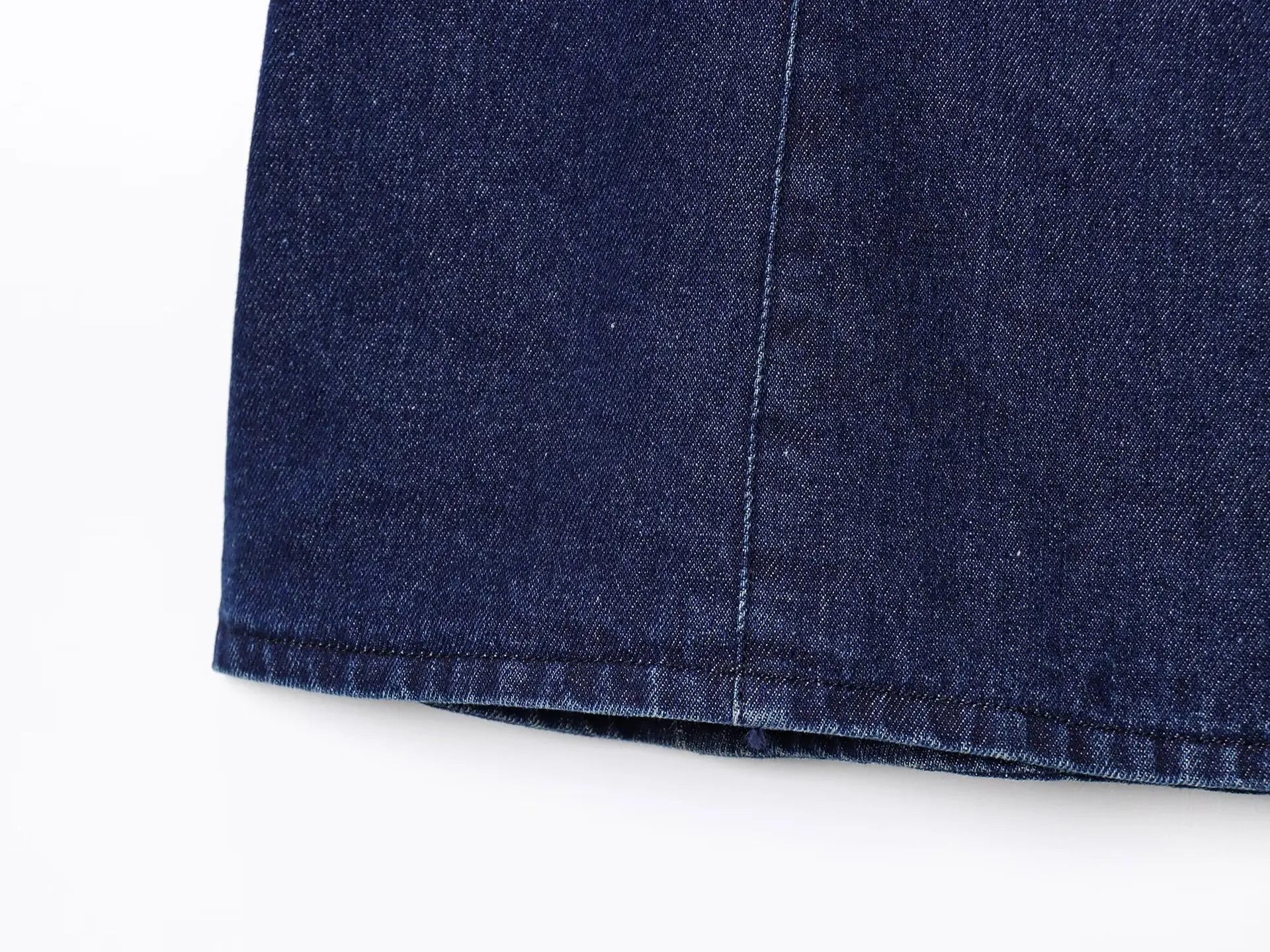 Traje de pantalón de moda para verano, nuevo conjunto de dos piezas para mujer, informal, de mezclilla, top sin tirantes tipo bandeau y pantalones casuales, estilo urbano.