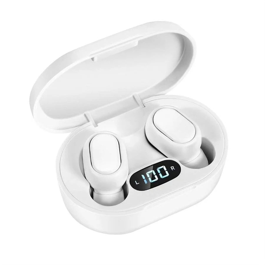 Auriculares inalámbricos E7S TWS Auriculares Bluetooth Sonido HIFI sin pérdidas Auriculares deportivos impermeables para todos los smartphones
