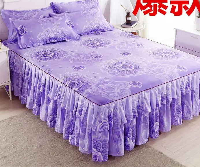 Par de fundas de almohada ultrasuaves con estampado floral