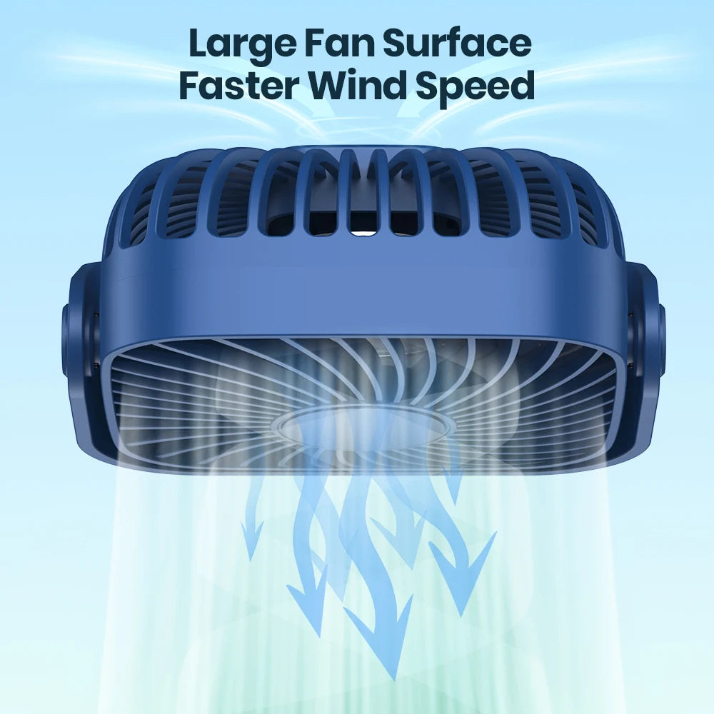 Mini USB Desk Fan (2-Pack)