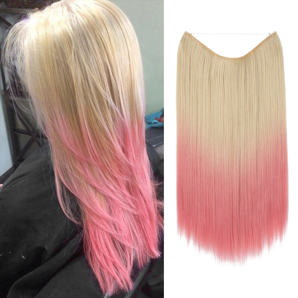 Extensión de Pelo Liso Ombre SARLA