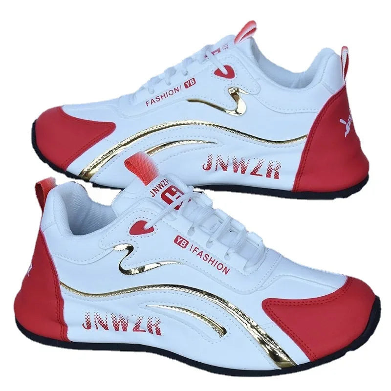 Zapatos de hombre a la moda, casuales de otoño, ligeros, impermeables, antideslizantes, deportivos, estilo "Dad Shoes", resistentes al desgaste para mediana edad y jóvenes
