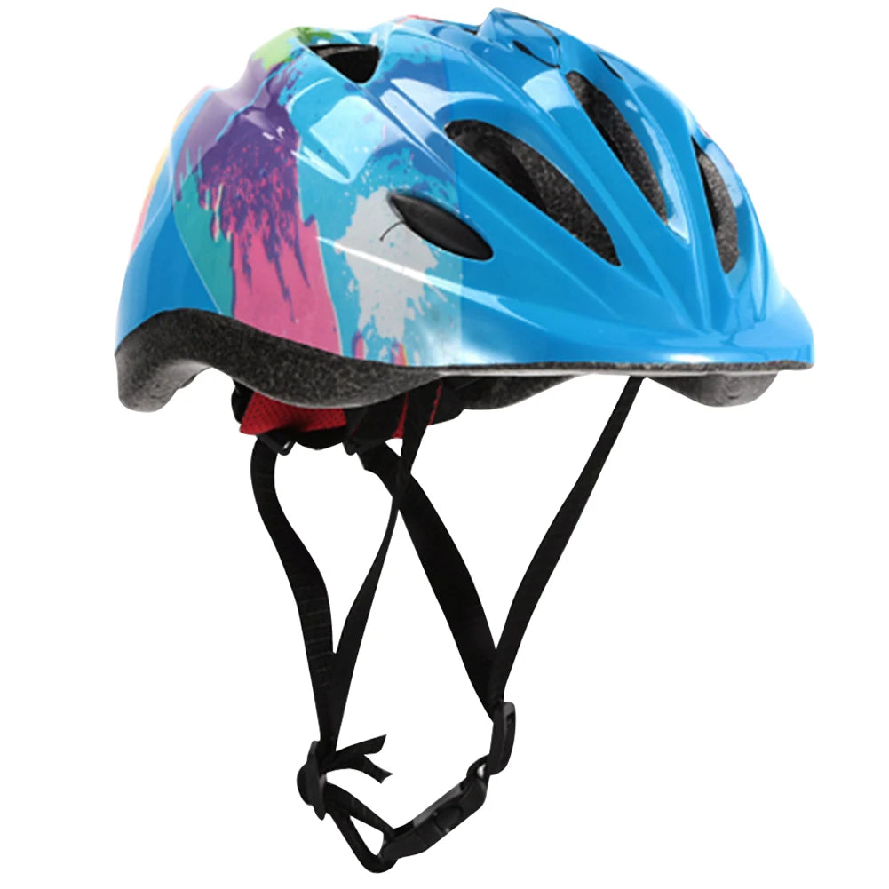 Casco para monopatín, patinete o bicicleta para niños, set de equipo de protección deportiva con rodilleras, coderas y muñequeras para niños y niñas, casco de esquí