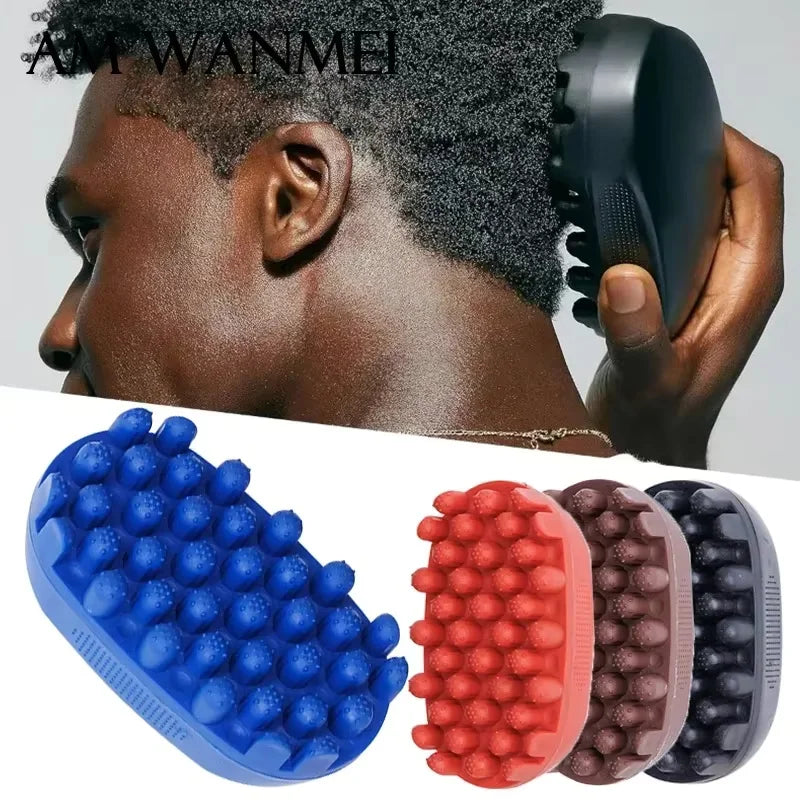Éponge professionnelle pour cheveux bouclés, brosse magique à torsades, brosse à cheveux naturelle pour dreadlocks, outil de coiffure afro, salon