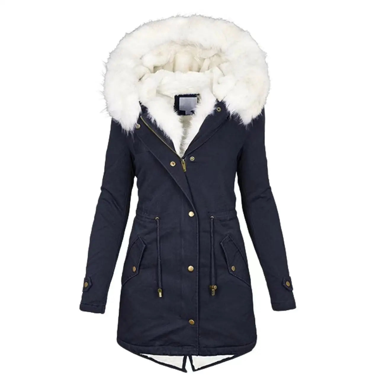 Abrigo parka de invierno