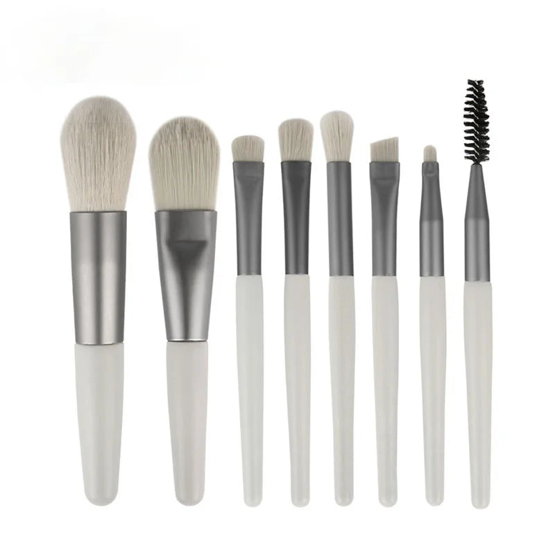 8-Piece Makeup Brush Set
