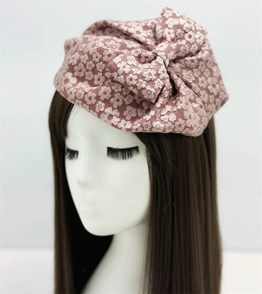 Accesorios para el pelo de sombrero de copa negro elegantes y a la moda de 2025, tocados retro de noche para mujer, accesorios de diadema para novias