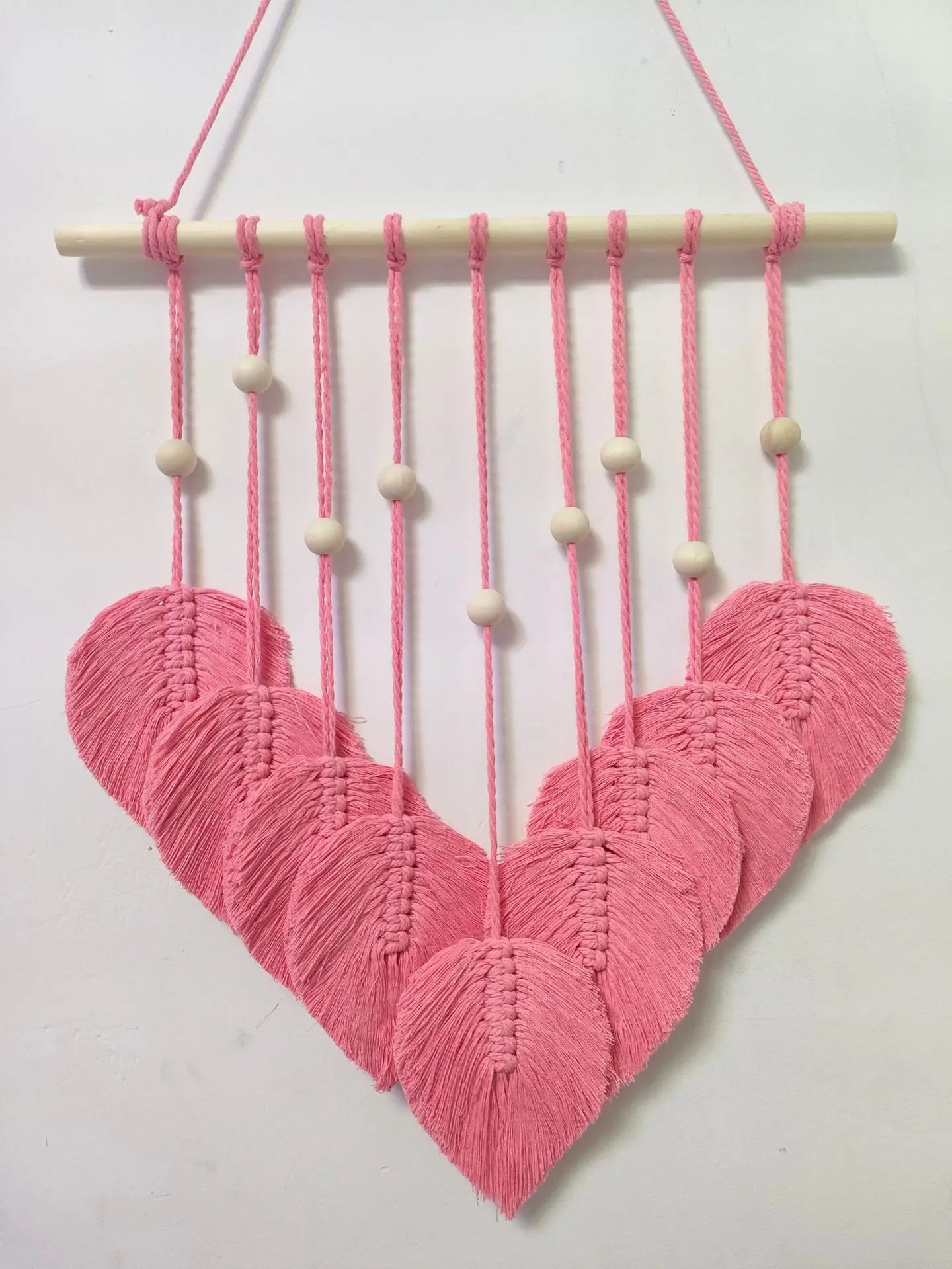 Décoration murale de maison de style bohème faite à la main, décoration suspendue pour pièce