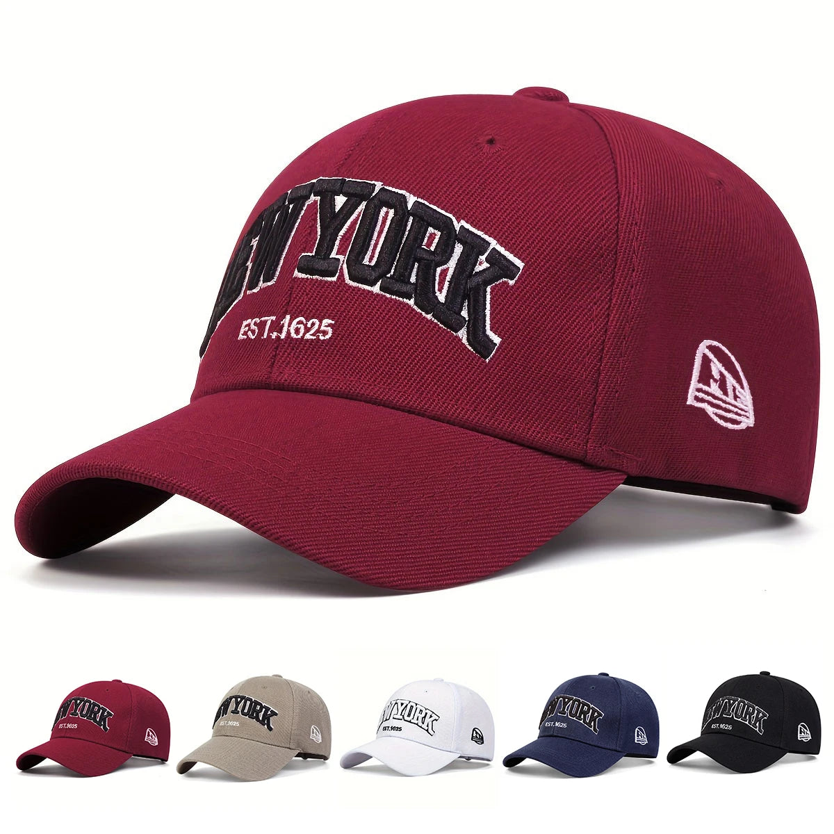 New York Broderi Cap