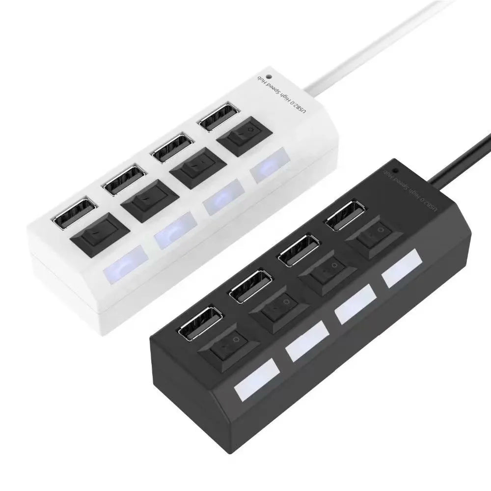 Conmutador de concentrador USB