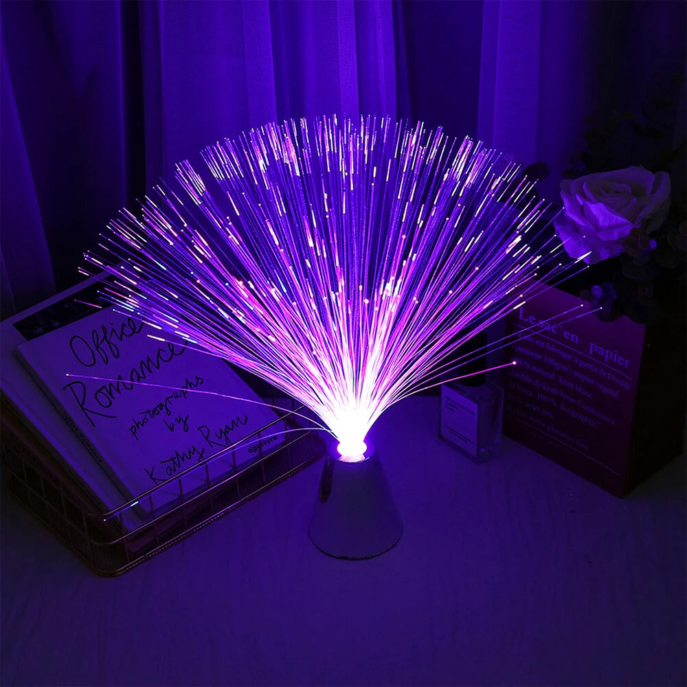 Luces ambientales navideñas, luces LED de fibra óptica, faroles, cielo estrellado, bodas, fiestas, decoración navideña para el hogar