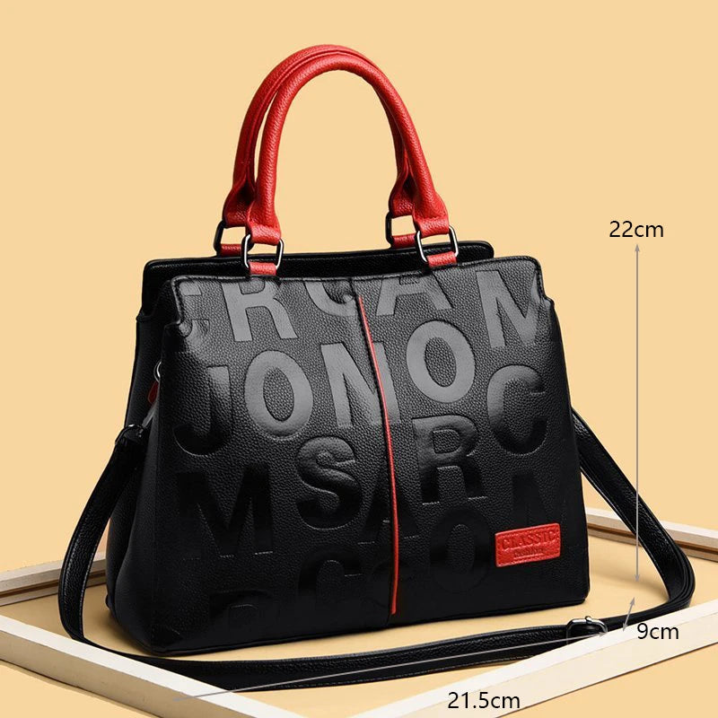 Bolso tote de piel sintética