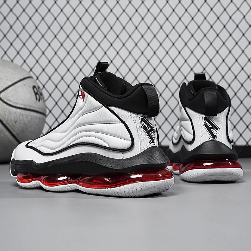 Men’s Basketball Sneakers – Breathable, Cushioned & Non-Slip for Training