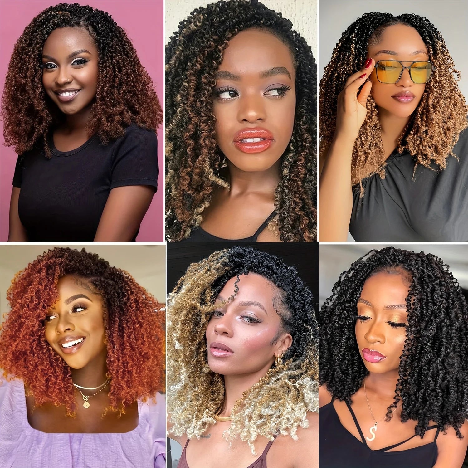 Yanky Twists Crochet Braids