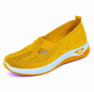 Damesko Sommer Uformelle Sneakers Pustende Netting Tykk Såle Rimelig Gratis Frakt