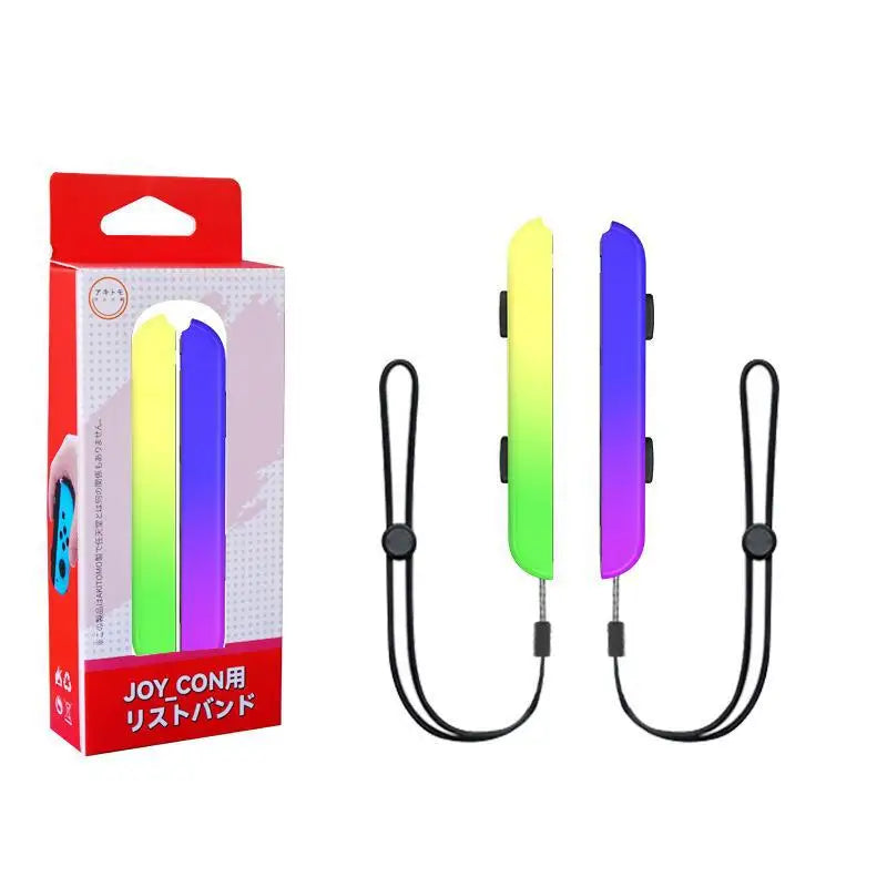 1 paire d'accessoires de jeu, dragonne, cordon, cordon, pour Nintendo Switch, Joy-Con, Fitness, boxe, jeu, outil d'assistance, poignée