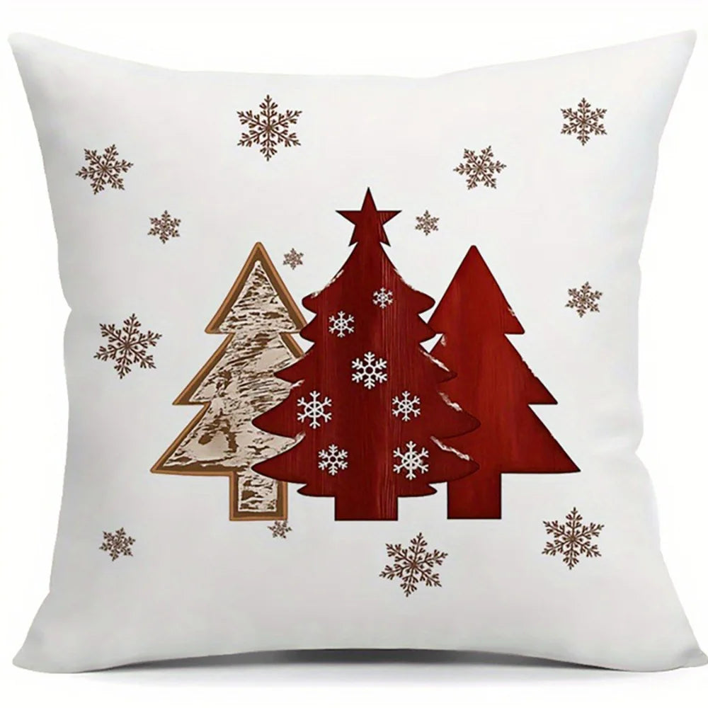 Merry Christmas Pillowcase – Let It Snow & Shine Bright