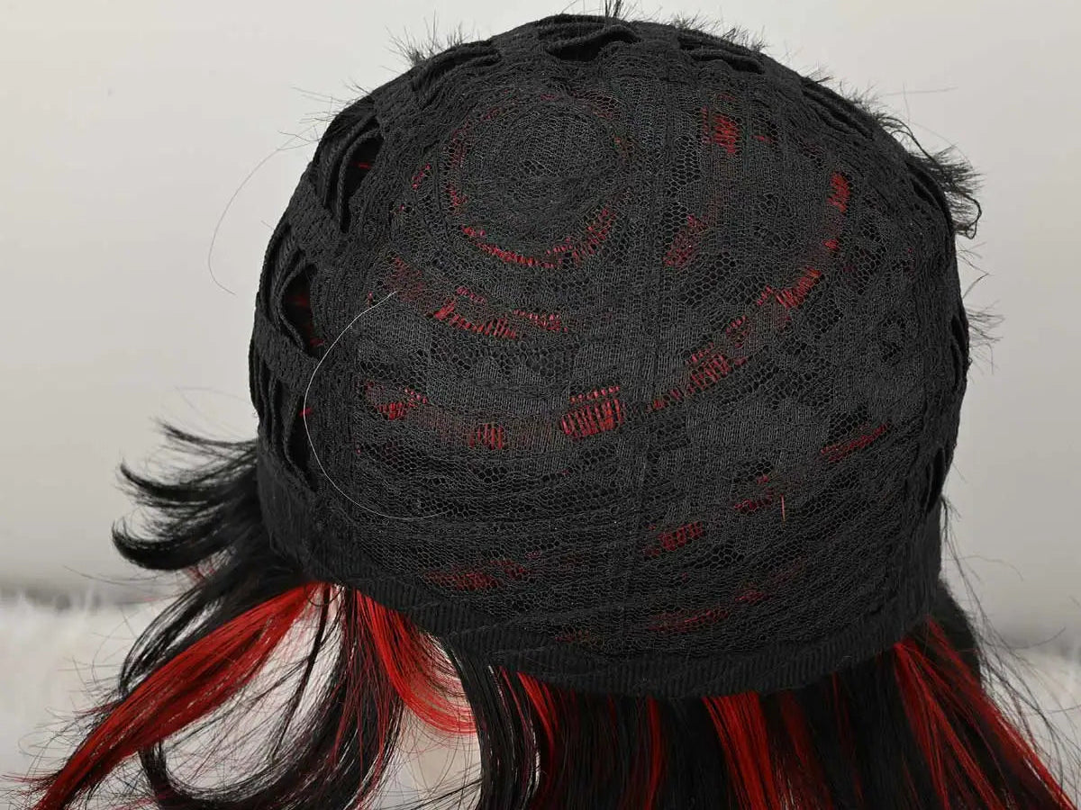 Ruby Flame Pixie Wig