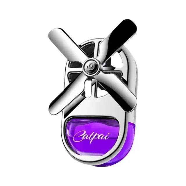 Car Fragrance, Air Conditioner, Air Outlet Fan, Car Mounted Perfume Accessories, Interior Decoration Articles, Lasting Fragrance