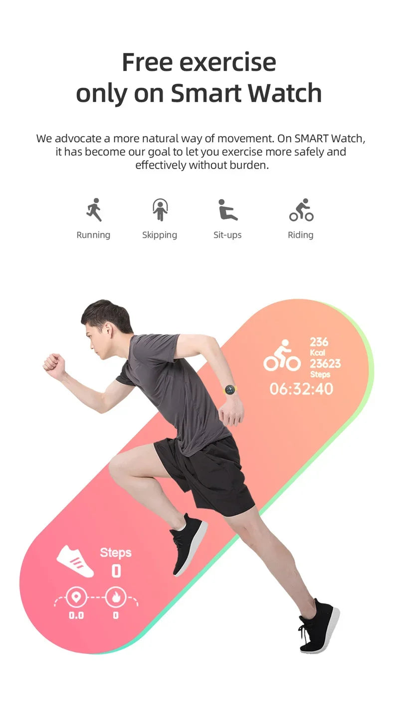 Montre connectée numérique pour enfants, bracelet de sport pour filles et garçons, moniteur d'activité physique, étanche