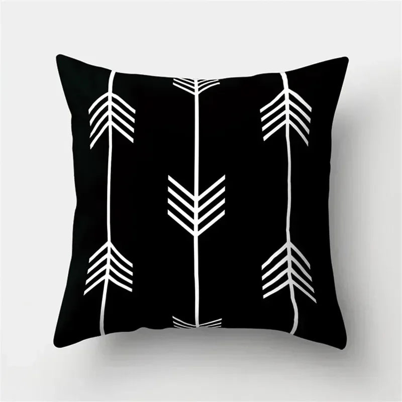 Geometric Cushion Cover