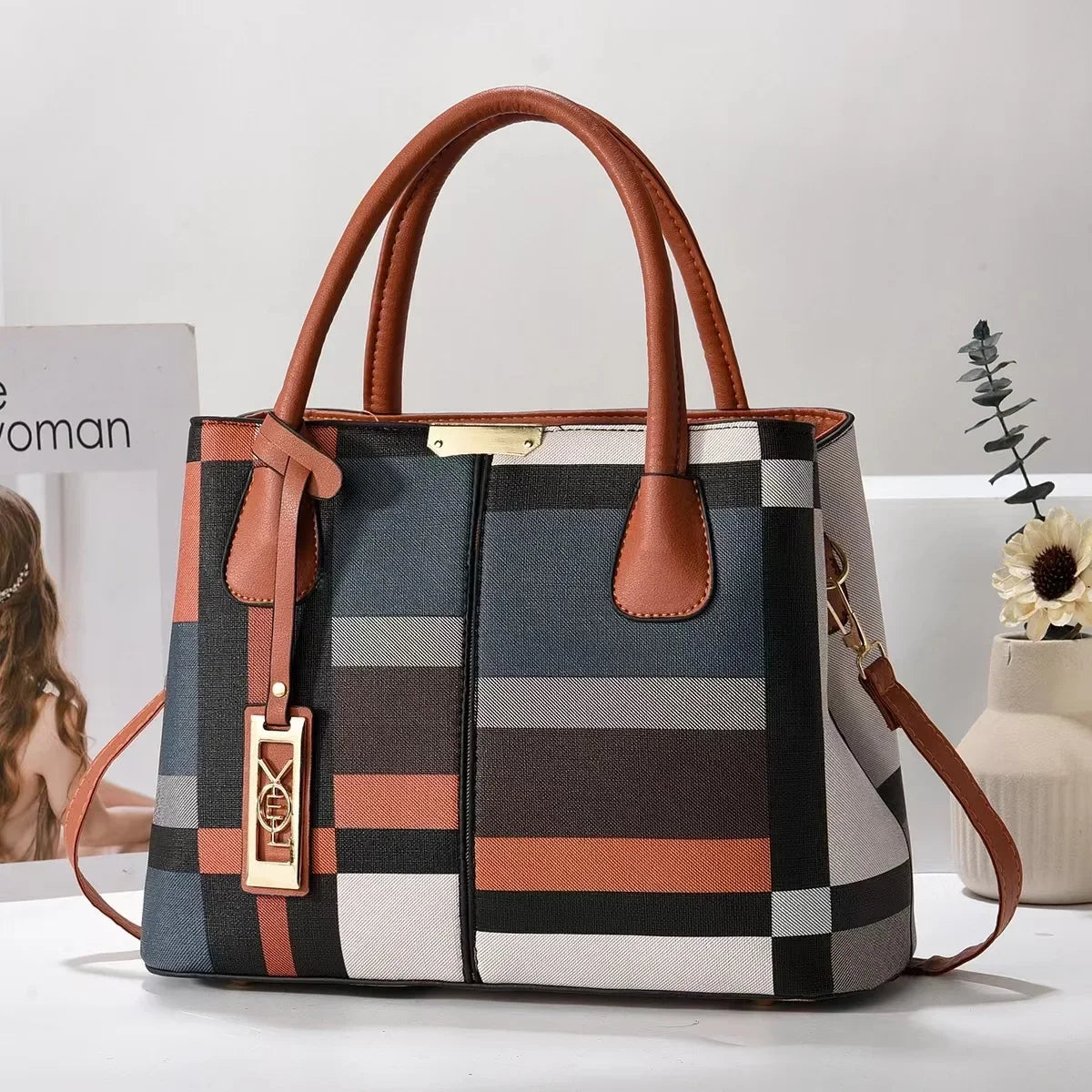 Bolso Urbano Retro