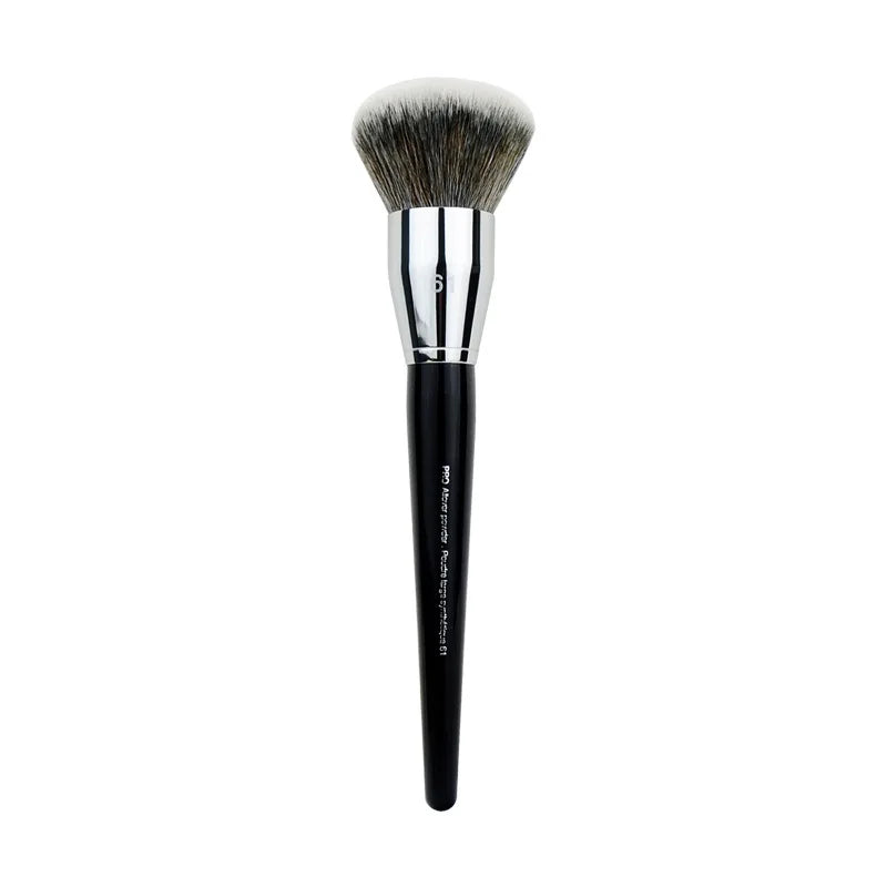 1 unidad de brochas de maquillaje para polvos sueltos, colorete, base, corrector, pincel de sombra de ojos, herramientas cosméticas de belleza para mujeres