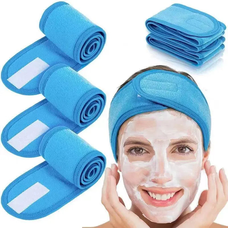 Spa Makeup Headbands (3PCS)