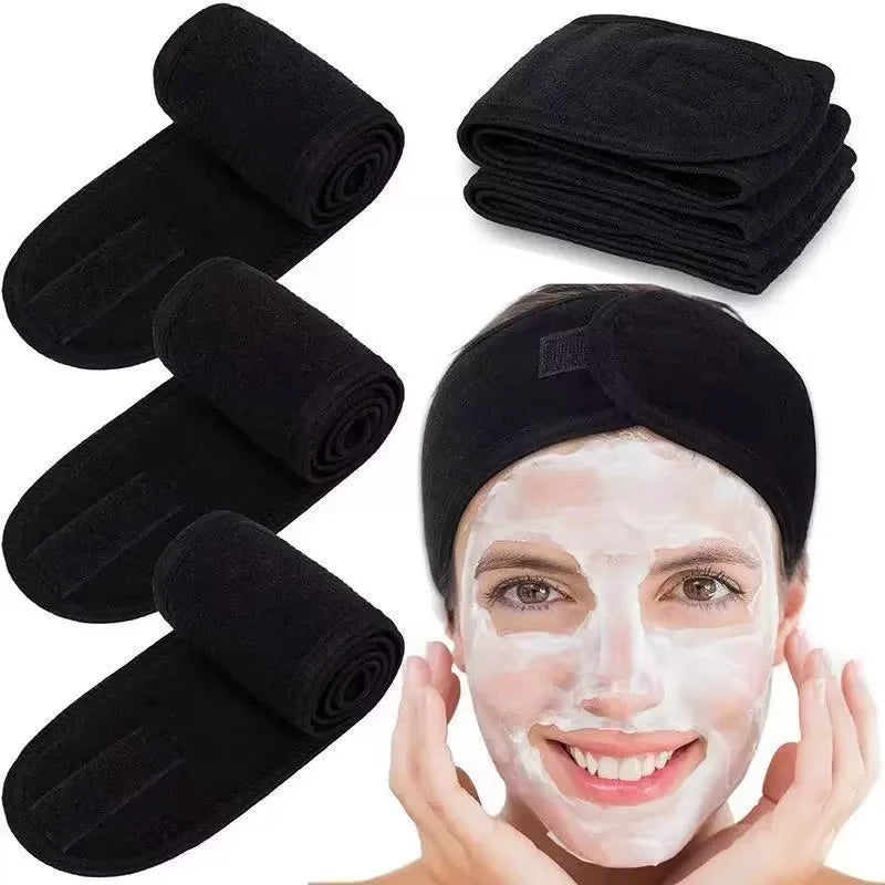 Spa Makeup Headbands (3PCS)
