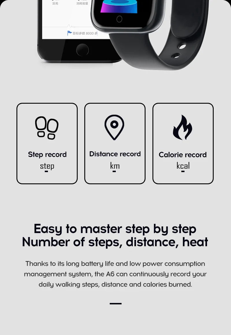 Reloj inteligente multifunción para hombres y mujeres, teléfono conectado por bluetooth, música, pulsera deportiva de fitness, monitor de sueño, smartwatch