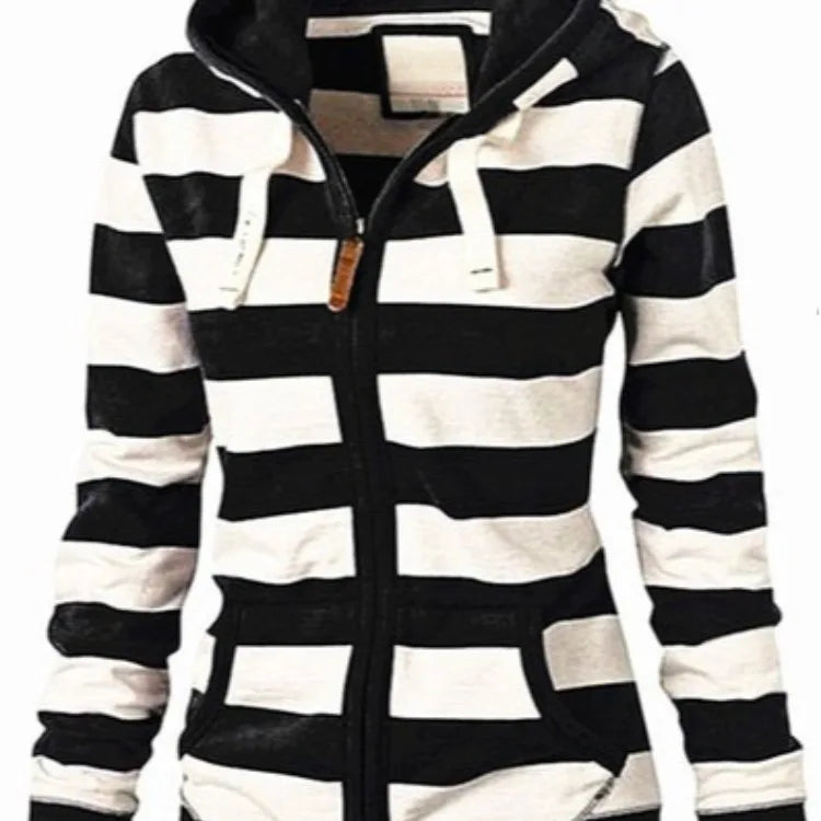 Harajuku Stripe Hoodie