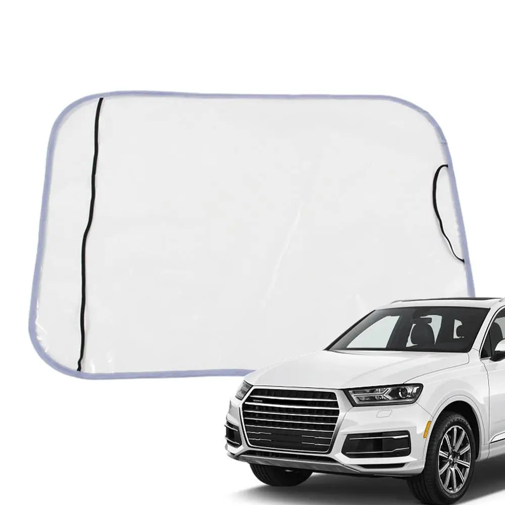Protectores de Respaldo de Asiento de Coche, Protectores de Asiento Trasero con Lámina de PE, Protector de Asiento para Vehículos, Protege de la Suciedad y el Barro