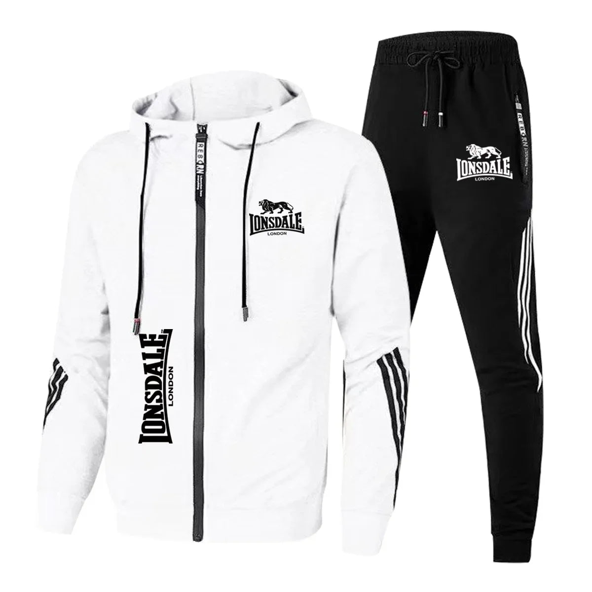 Men’s Hooded Jogging Set (2pcs)
