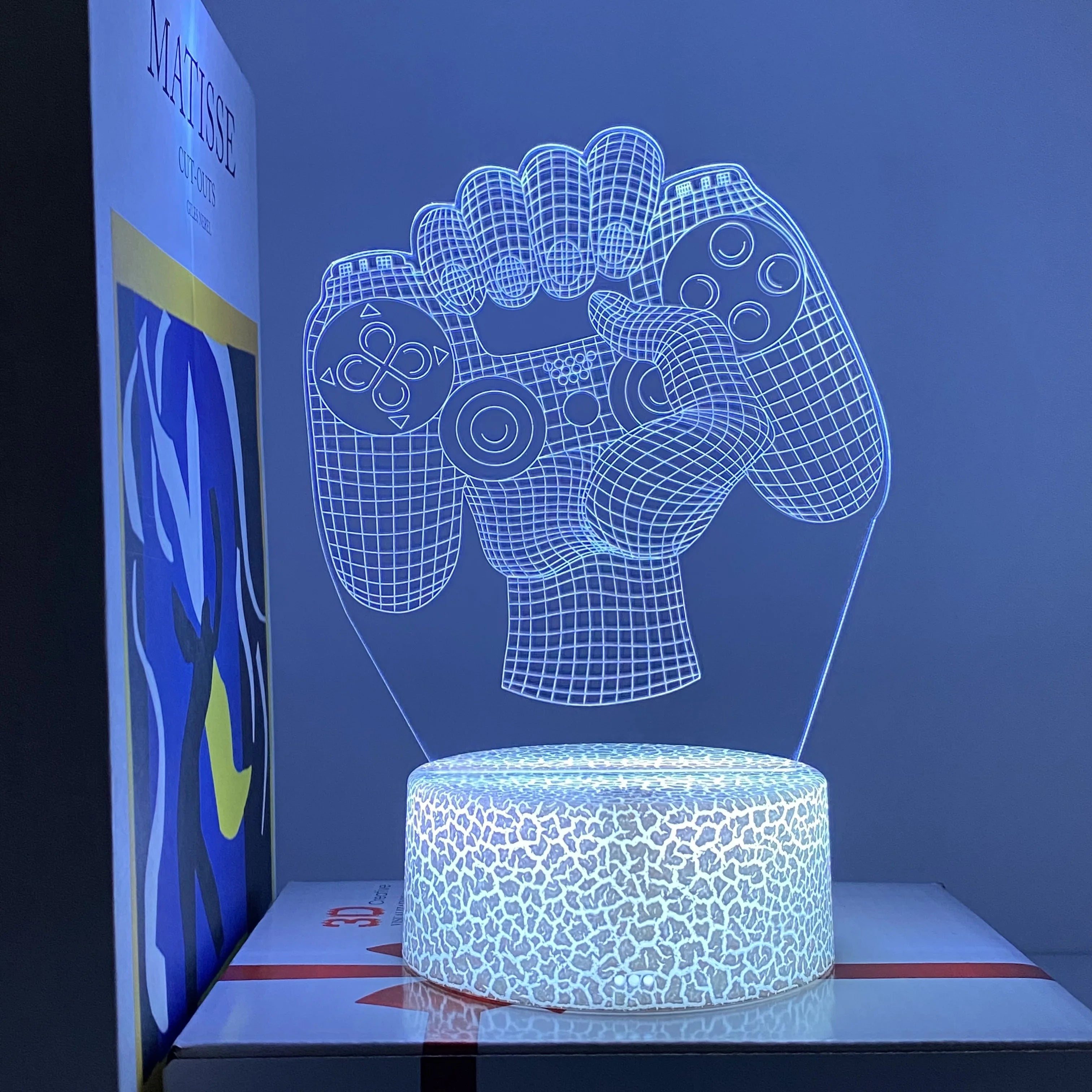 Gamepad Night Light – Fun, Relaxing & Perfect for Gamers