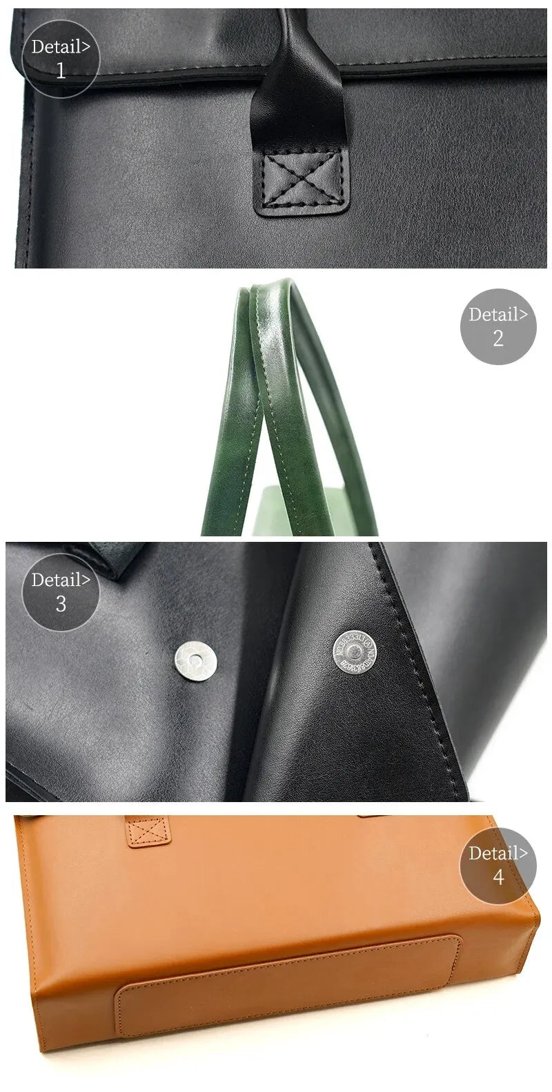 New Ladies 15 16 Inch Laptop Bag Handbag For MacBook Pro 16.2 Lenovo MateBook HP Dell 15.6 Shoulder Bag