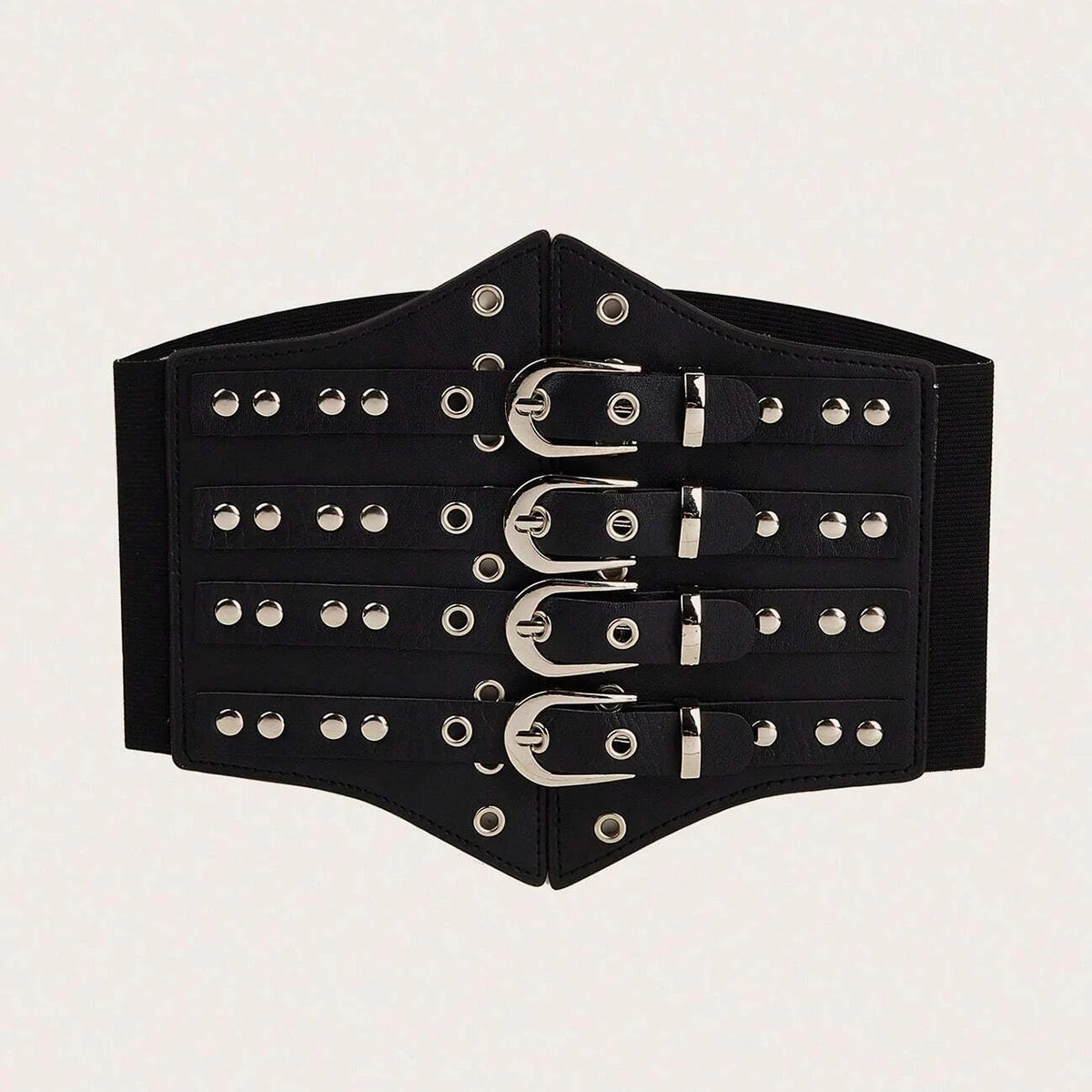 Y2K Goth Corset Belt