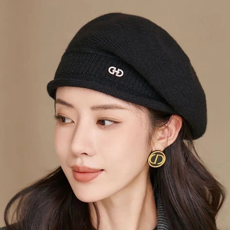 Gorro de punto de invierno