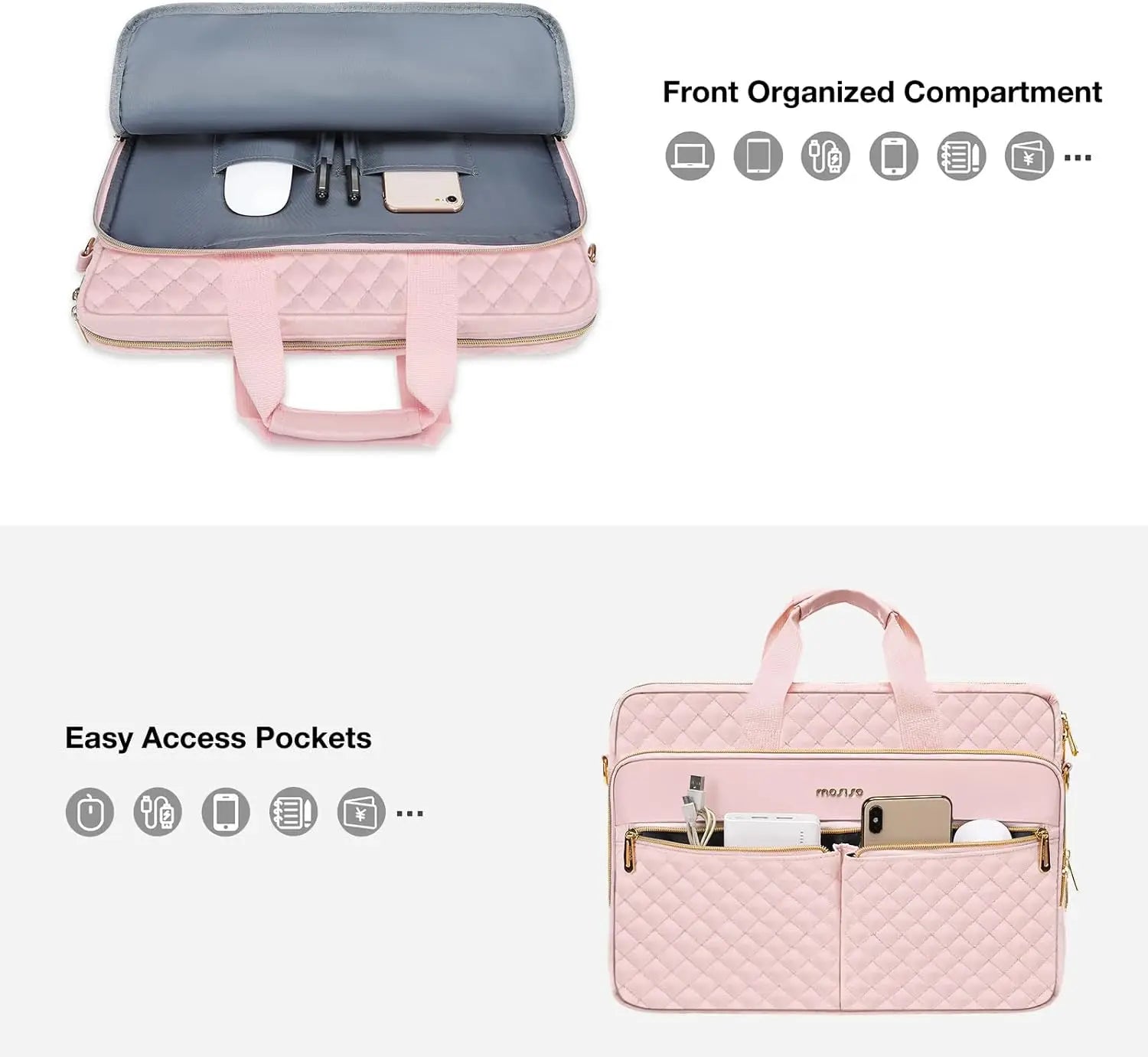 Bolsa Bandolera para Laptop (13-17.3")