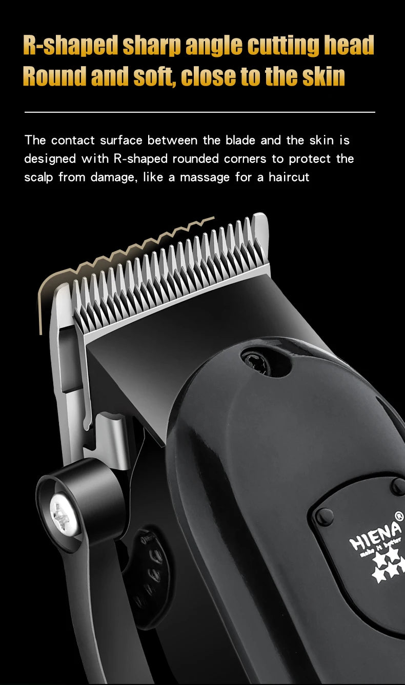 máquina cortapelos, cortadora de pelo profesional, recortadora de barba para barbería, afeitadora eléctrica para hombre, electrodoméstico