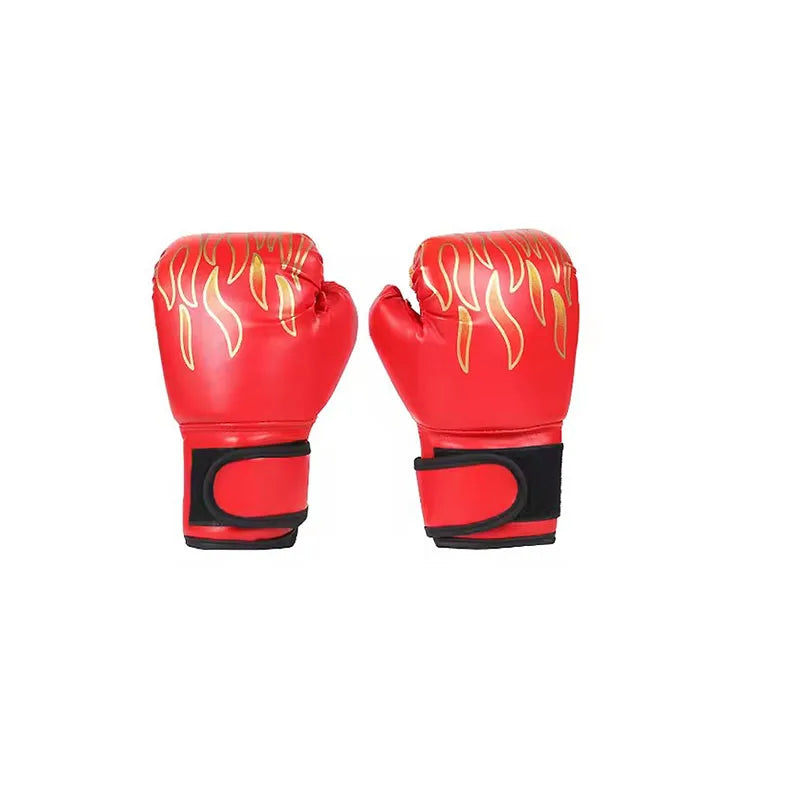 Guantes de boxeo de entrenamiento para niños Guantes de fitness de combate de Taekwondo para entrenamiento de golpes Guantes de protección de boxeo para adultos