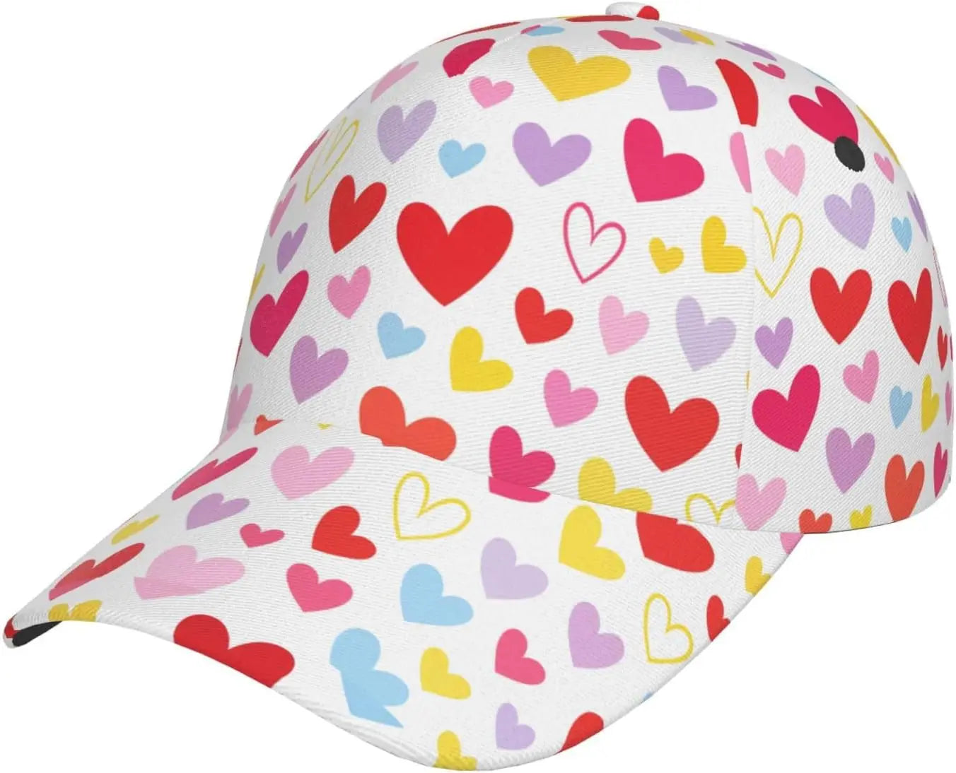 Gorra de béisbol de corazón