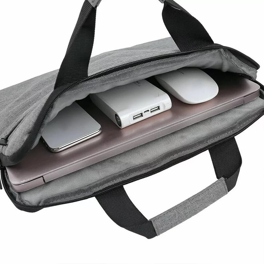 Laptop Bags Carrying Case for 15-16 inch Laptop and Tablet Shoulder Strap Durable Water-Repellent Fabric Business Casual School