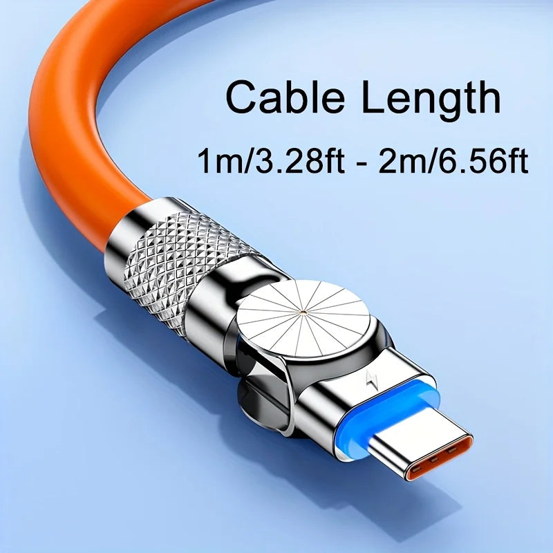 180° Fast Charging Cable