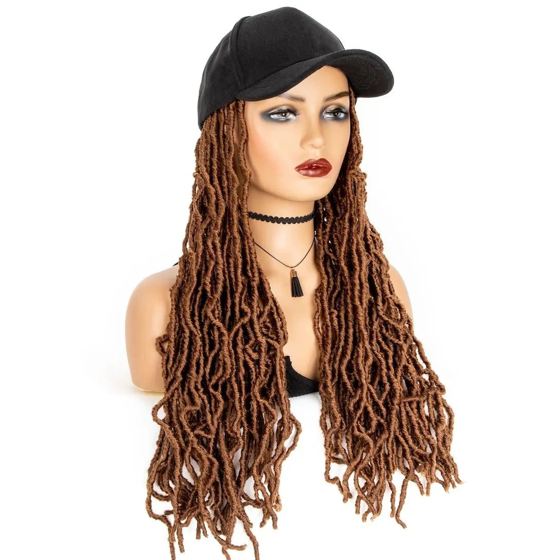 Braided Cap Locs Wig
